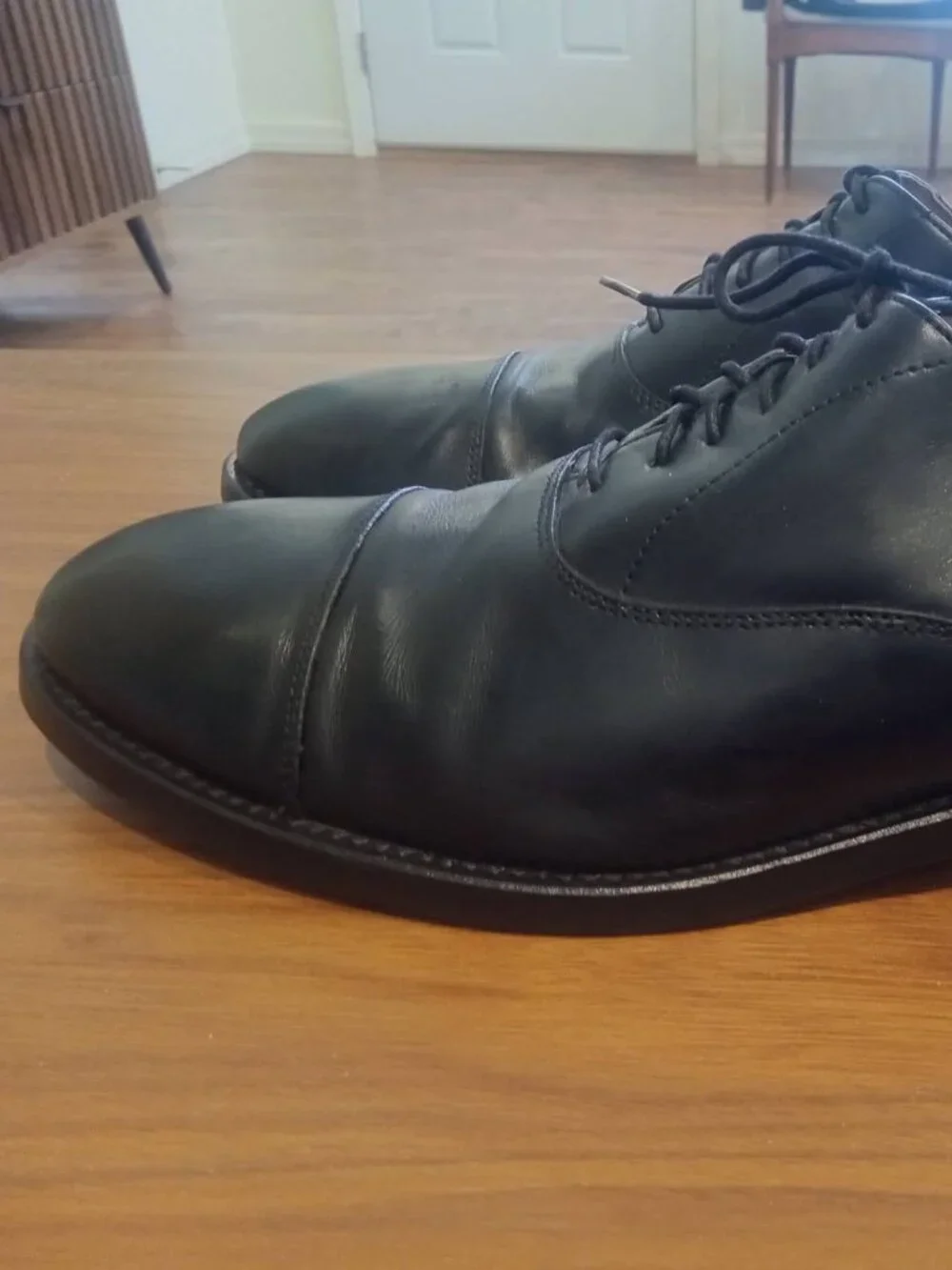 Banana Republic Ortholite Men's Italian Leather Shoes Size 10